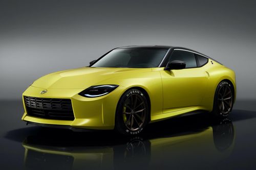 Nissan trình làng Z-car thế hệ mới