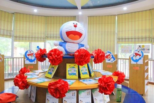 Thư viện mang tên tác giả 'Doraemon' tròn 10 tuổi