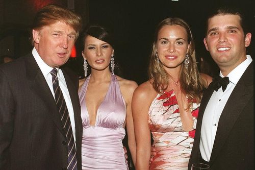 Con dâu, con rể nổi tiếng của Tổng thống Trump