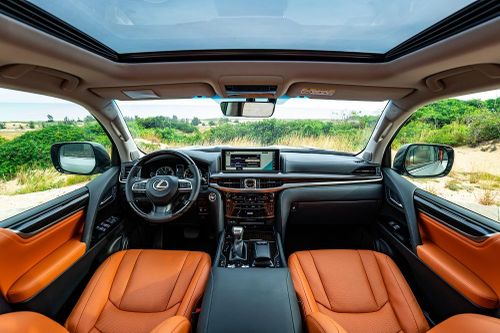 Điều đặc biệt của Lexus LX570 tại Việt Nam