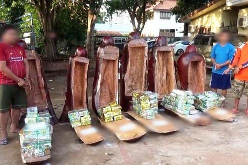 Hành trình truy bắt gần 100 kg ma túy giấu trong năm pho tượng