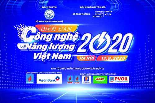 Diễn đàn Công nghệ và Năng lượng Việt Nam 2020: thúc đẩy phát triển năng lượng bền vững
