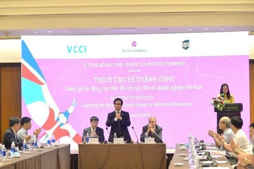 Cần giải pháp đồng bộ để DN thích ứng nhanh với biến đổi khí hậu