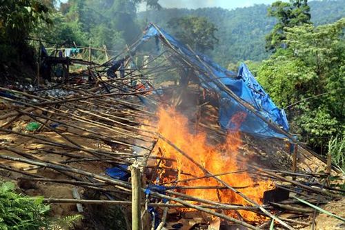 Dai dẳng vấn nạn 'vàng tặc' (Kỳ 3: 'Vàng tặc' lộng hành từ Phước Sơn đến Bồng Miêu)