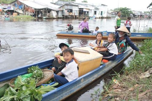 Đất cho trường học: Sắp xếp trường lớp - Không thể bằng mọi giá