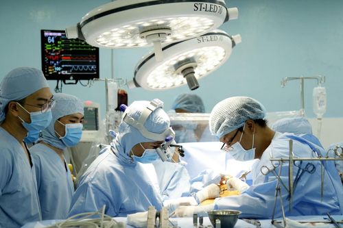 Bệnh viện quận Thủ Đức thành công với kỹ thuật mổ tim bắc cầu mạch vành