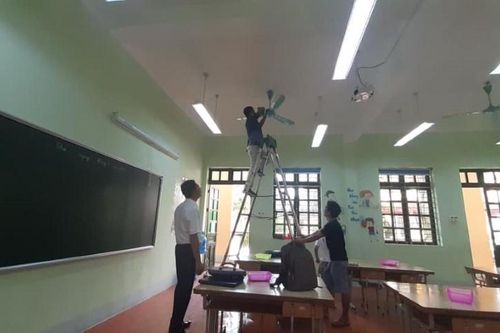 Rà soát cơ sở vật chất trường học tại Lào Cai: Kiểm tra từ chi tiết nhỏ nhất