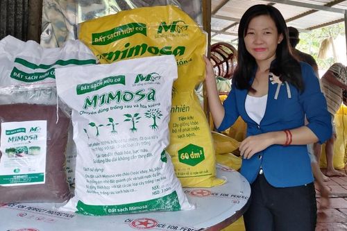 Thu nhập cao từ đất sạch hữu cơ