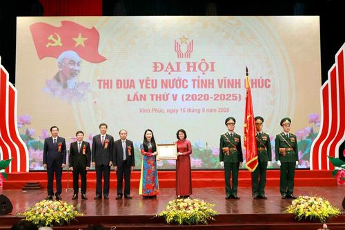 Vĩnh Phúc: Thi đua yêu nước để đất và người Vĩnh Phúc tỏa sáng, vươn xa