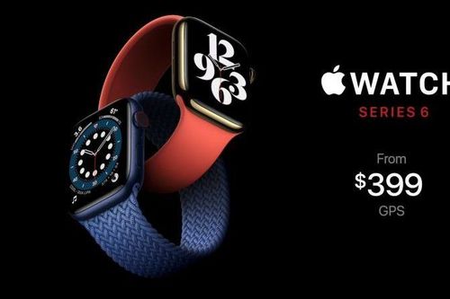 Apple ra mắt Apple Watch 6 và Ipad Air 4