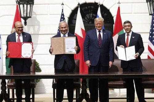 Chính thức ký thỏa thuận hòa bình, UAE cảm ơn Israel, Mỹ úp mở 5-6 quốc gia Arab sắp tiếp bước