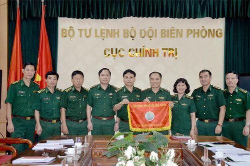 Cụm thi đua số 1, Cục Chính trị BĐBP tổng kết phong trào thi đua Quyết thắng