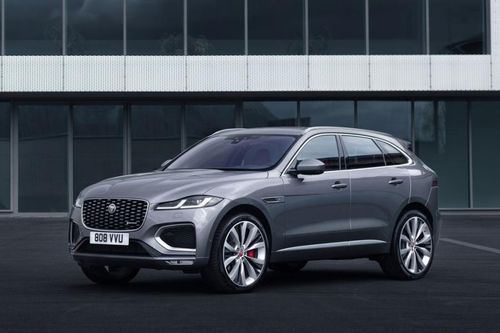 Jaguar giới thiệu F-Pace 2021 phiên bản nâng cấp mới