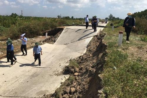 Tỉnh Cà Mau chưa đồng thuận kết luận kiểm toán về dự án đê biển Tây
