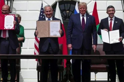 Gạt bỏ quá khứ, UAE và Bahrain thiết lập quan hệ với Israel tại Nhà Trắng