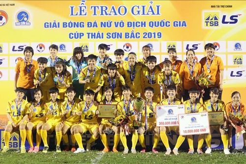 Giải bóng đá nữ Cúp Thái Sơn Bắc 2020 sẽ khởi tranh vào ngày 22/9
