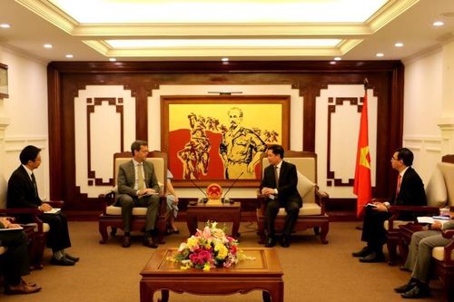 Ngân hàng thế giới khẳng định sẵn sàng hợp tác, hỗ trợ Việt Nam trong những dự án mới