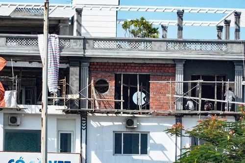 Hai lần bị xử phạt, khách sạn cao tầng tại Huế 'trồi' thêm công trình không phép