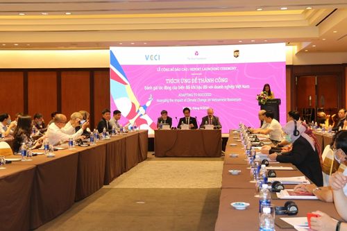 Doanh nghiệp đóng vai trò chủ thể để ứng phó, thích nghi với biến đổi khí hậu