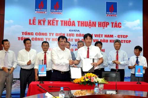 PVMTC cùng PV Power và PVChem ký kết các thỏa thuận hợp tác cung ứng các hoạt động dịch vụ