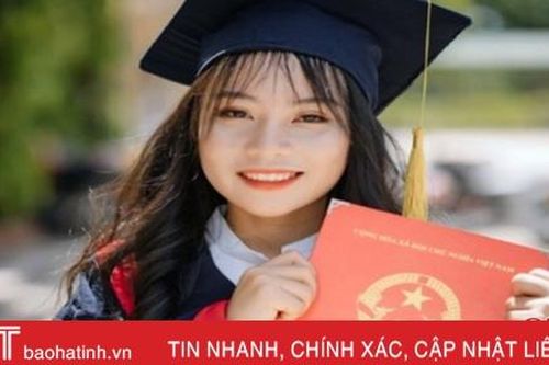3 năm THPT học sinh giỏi tỉnh, nữ sinh miền núi Hà Tĩnh tự tin vào Đại học Luật sau phúc khảo tăng 22,5 điểm