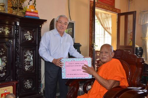 Sóc Trăng: Đồng bào Khmer đón lễ Sene Đôlta trên tinh thần đoàn kết