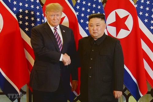 Tổng thống Trump tự nhận ngăn chặn chiến tranh hạt nhân với Triều Tiên