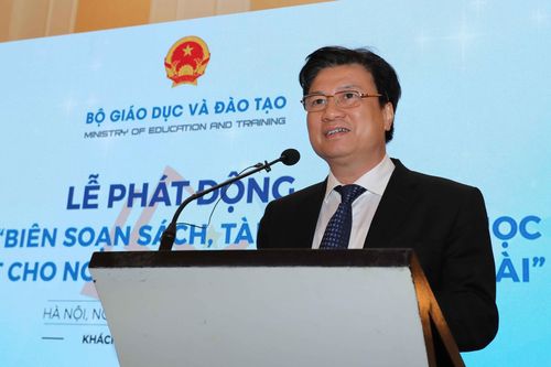 Giải thưởng 1 tỷ đồng cho cuộc thi biên soạn sách dạy tiếng Việt