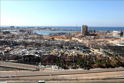 Vụ nổ ở Beirut: Công tác bảo tồn di tích thêm thách thức