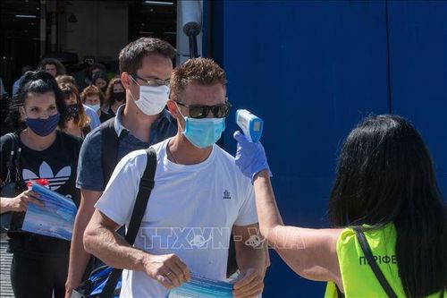 Hy Lạp siết chặt các biện pháp phòng ngừa COVID-19 tại vùng Attica