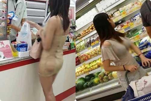 'Câm nín' trước những bộ cánh của hội chị em khi đi siêu thị