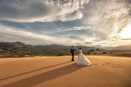 Điểm hẹn tình yêu lãng mạn Ninh Thuận