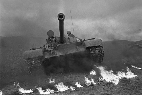 Nam Tư cố gắng trang bị tên lửa chống tăng cho T-55