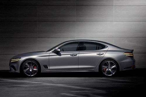 Chi tiết Genesis G70 2021 vừa ra mắt