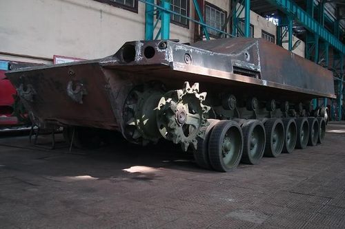 Xe chiến đấu bộ binh hạng nặng bị quên lãng của Ukraine