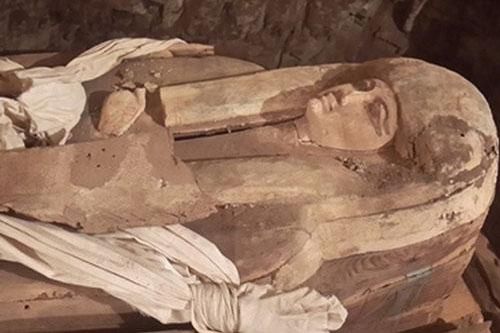 Bí ẩn bên trong lăng mộ nữ ca sĩ hoàng gia thời Pharaoh