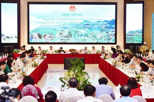 Hướng đi mới cho nhân lực vùng dân tộc thiểu số, miền núi