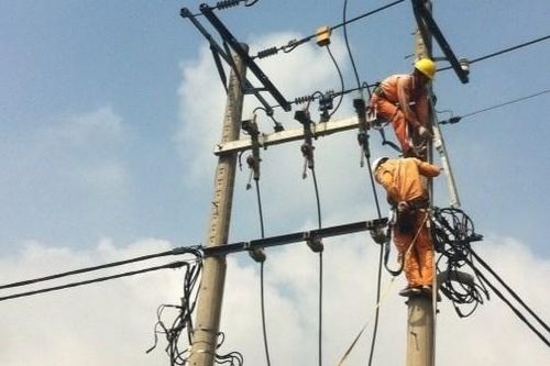 EVN ứng phó với áp thấp nhiệt đới có khả năng mạnh lên thành bão