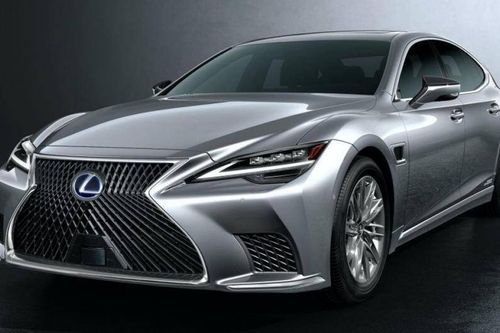 Cận cảnh Lexus LS 2021 sắp ra mắt