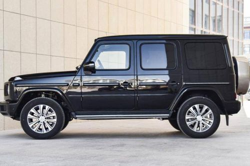 Cận cảnh Mercedes-Benz G-class vừa ra mắt tại Trung Quốc