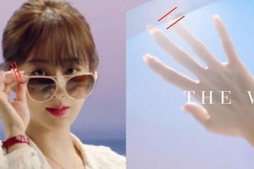 Có một không hai: Dương Tử dùng người đóng thế... cho đôi tay để quay quảng cáo