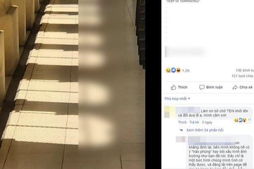 Nhóm học sinh trường chuyên nổi tiếng tại TP.HCM đăng tải hình ảnh nhạy cảm lên fanpage gây bức xúc