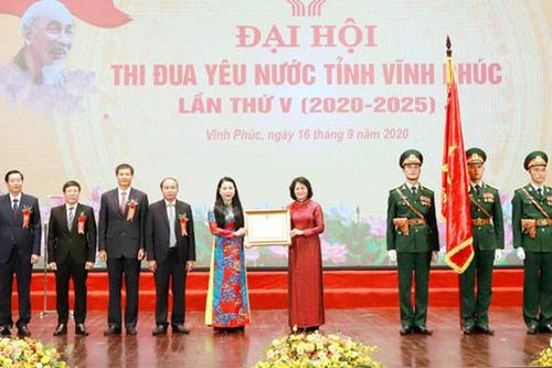 Lan tỏa các phong trào thi đua yêu nước, đưa đất và người Vĩnh Phúc tỏa sáng, vươn xa