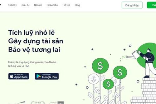 Finhay chuyển mình với ứng dụng đầu tư 4.0