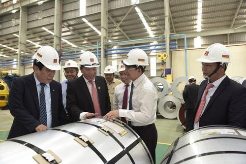 Áp dụng công cụ quản lý và cải tiến năng suất: Giải pháp then chốt của ngành thép