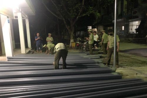 Hà Giang: Bắt lô hàng có dấu hiệu giả mạo ống nhựa Tiền Phong
