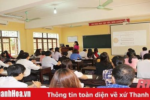 Huyện Vĩnh Lộc chú trọng công tác giáo dục lý luận chính trị cho cán bộ, đảng viên