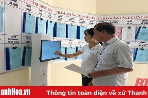 Huyện Lang Chánh tăng cường công tác tiếp công dân, giải quyết khiếu nại, tố cáo