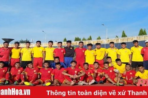 U17 Thanh Hóa rơi vào bảng 'tử thần' tại vòng chung kết Giải bóng đá U17 quốc gia