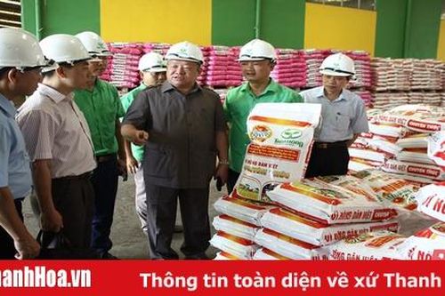 Chủ tịch Hội Nông dân Việt Nam làm việc với Công ty CP Công nông nghiệp Tiến Nông